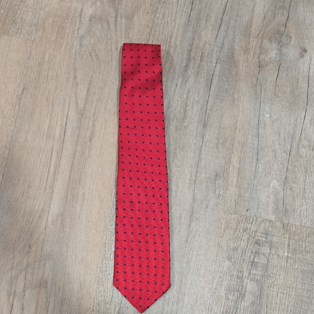NWT Brooks Brothers Red & Navy Tie!